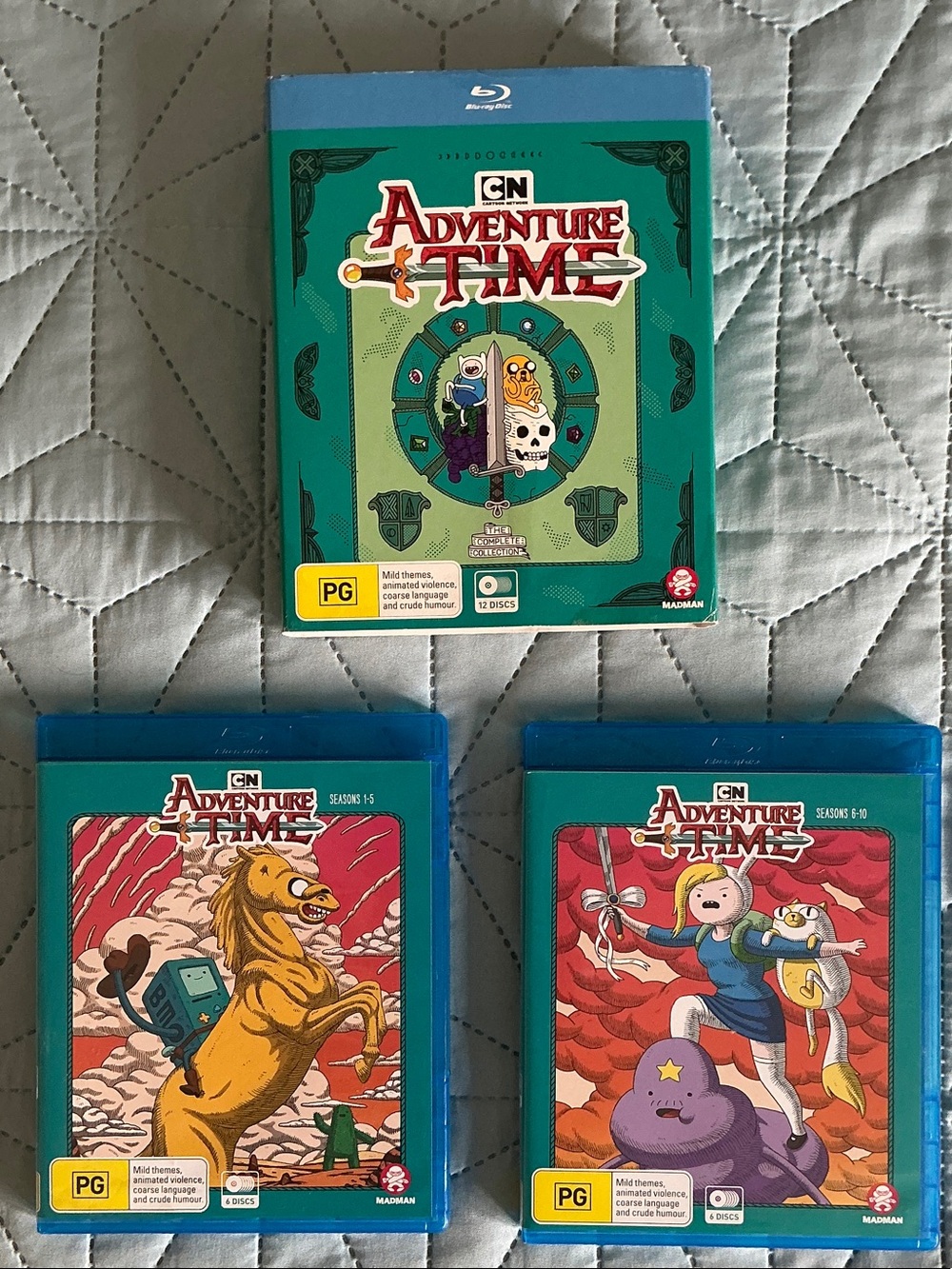 Adventure Time Complete Collection Blu Ray + Extras - Picture 4 of 9